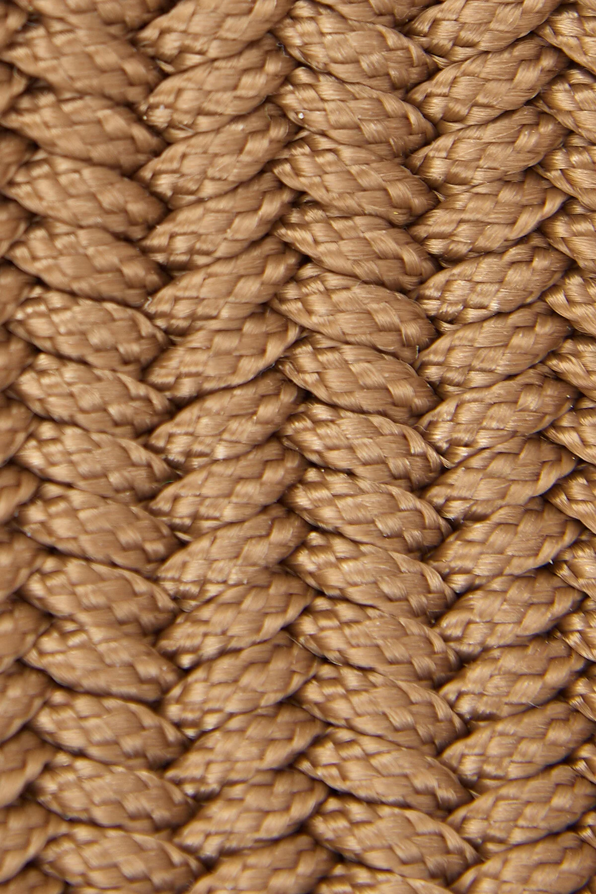 Nevis Webbing Belt - RUSSET