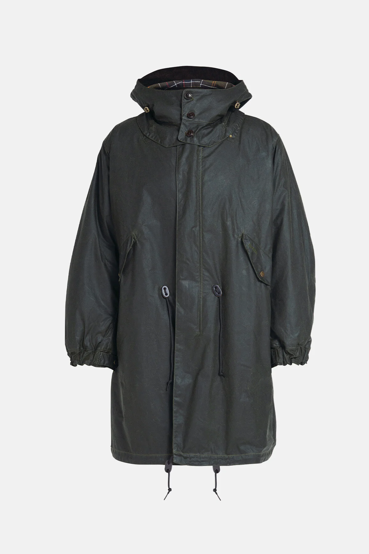 Torrent Wax Parka Jacket - ARCHIVE OLIVE