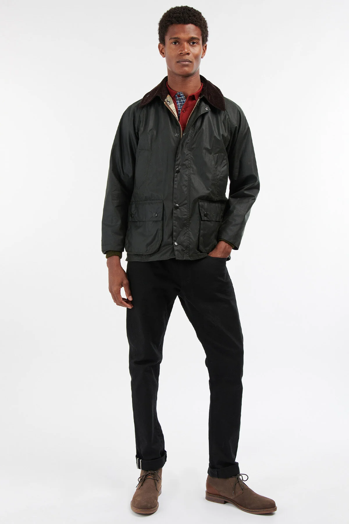 Bedale Wax Jacket - SAGE