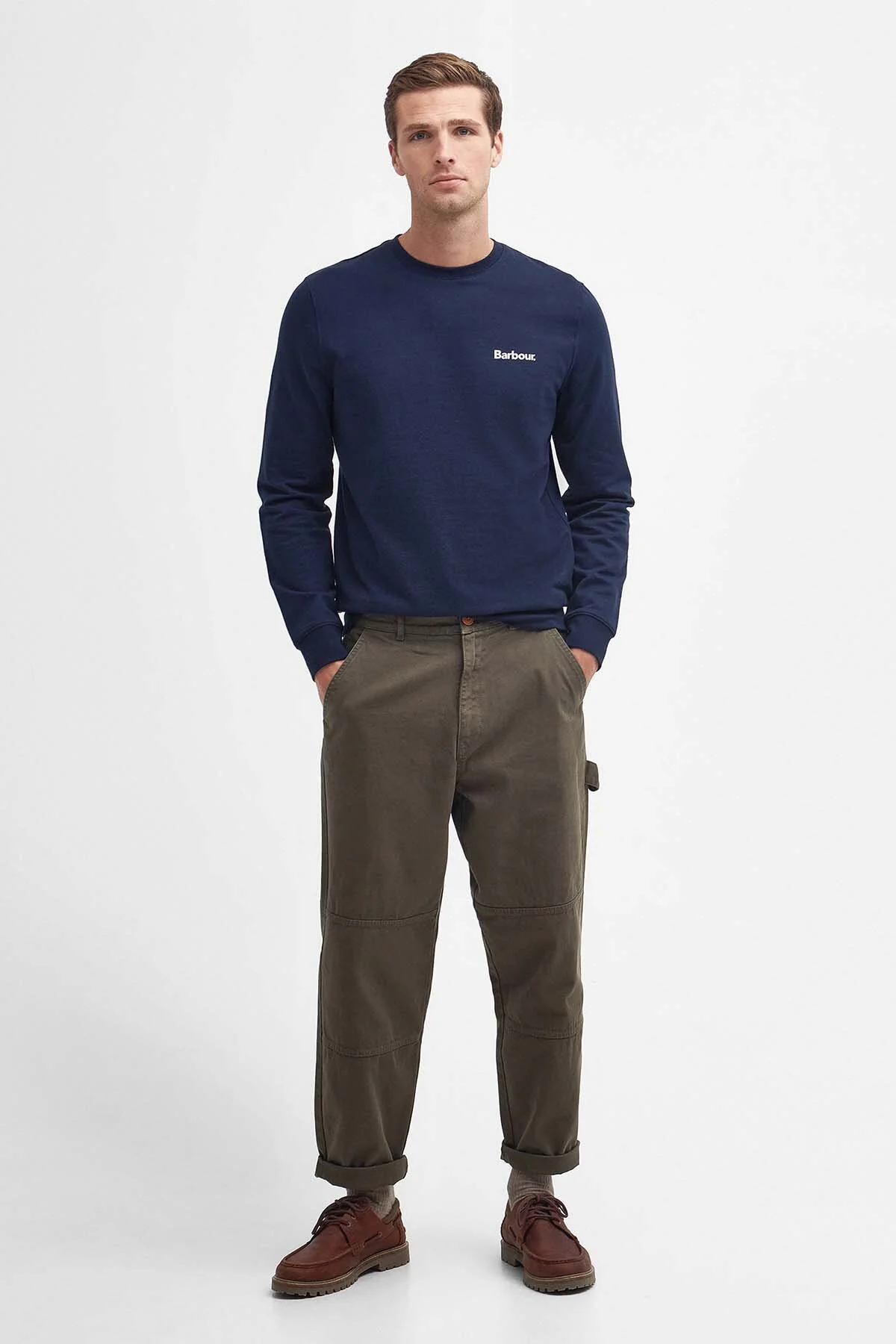 Chesterwood Work Trousers - PALE SAGE