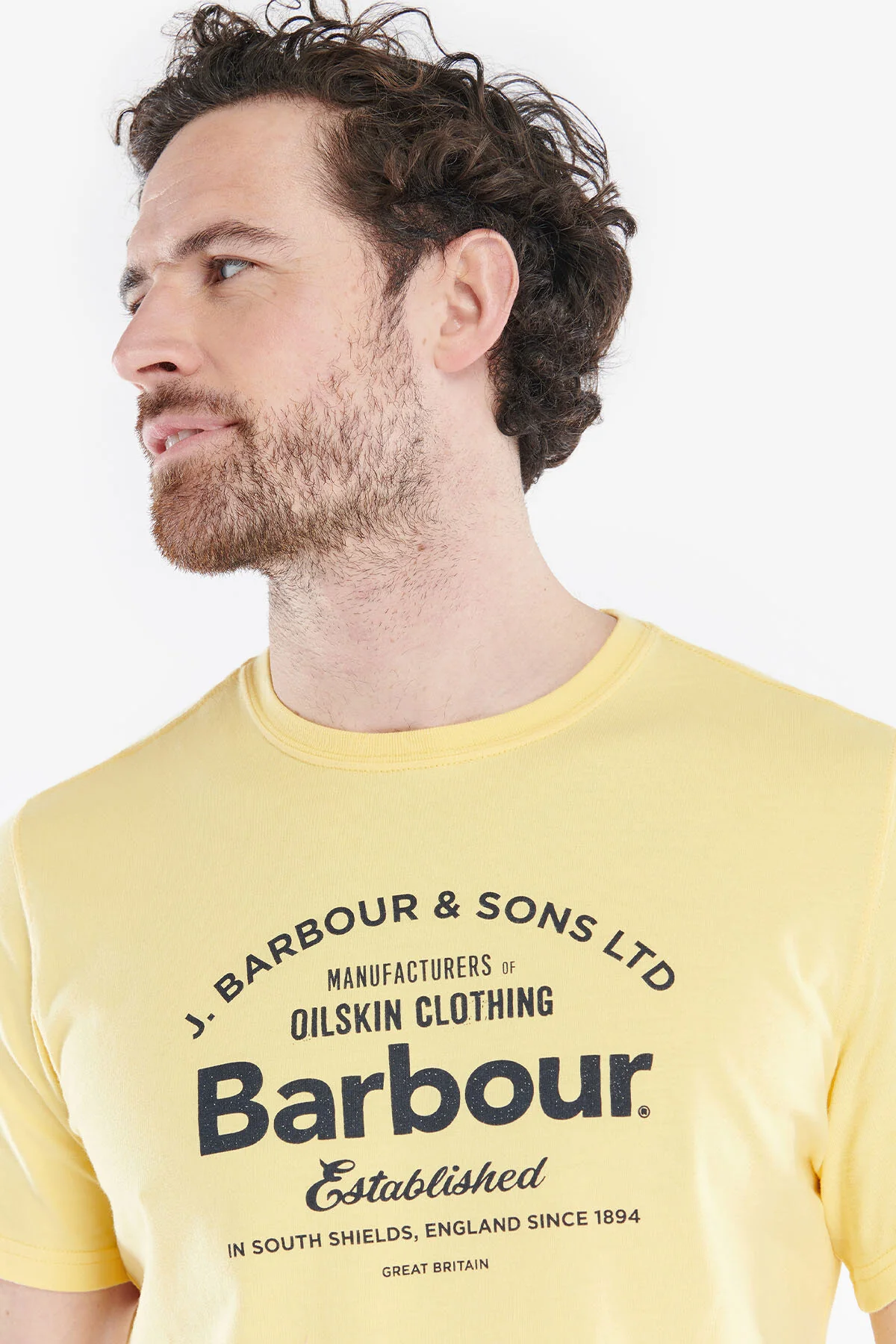 Airton T-shirt - LEMON