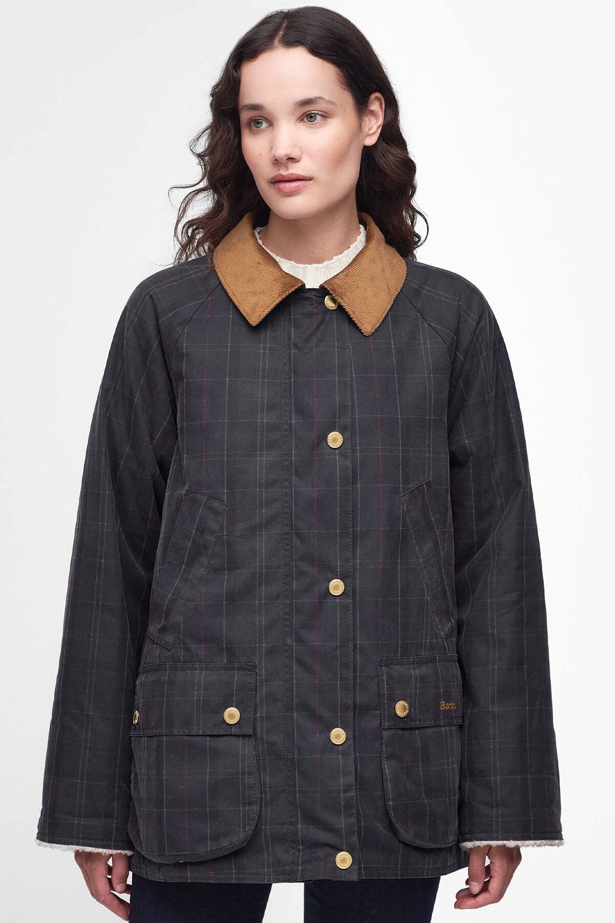 Swainby Wax Jacket - DULL CLASSIC/CLASSIC