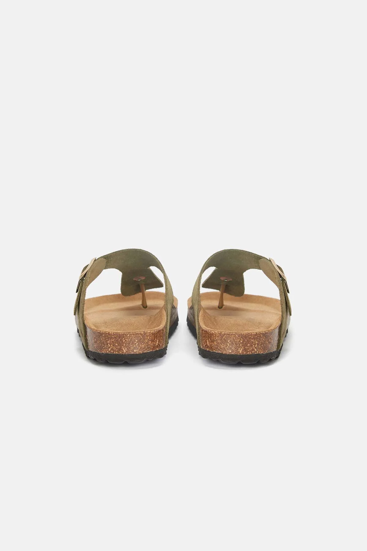 Margate Sandals - OLIVE SUEDE