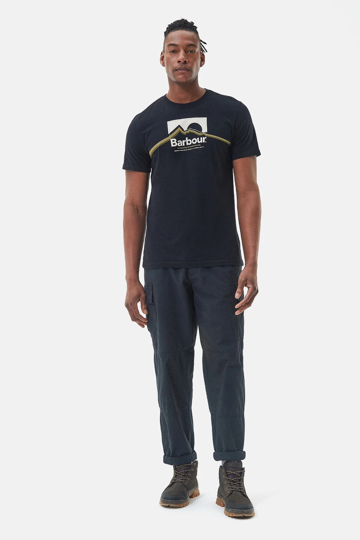 Ellonby Graphic T-Shirt - BLACK