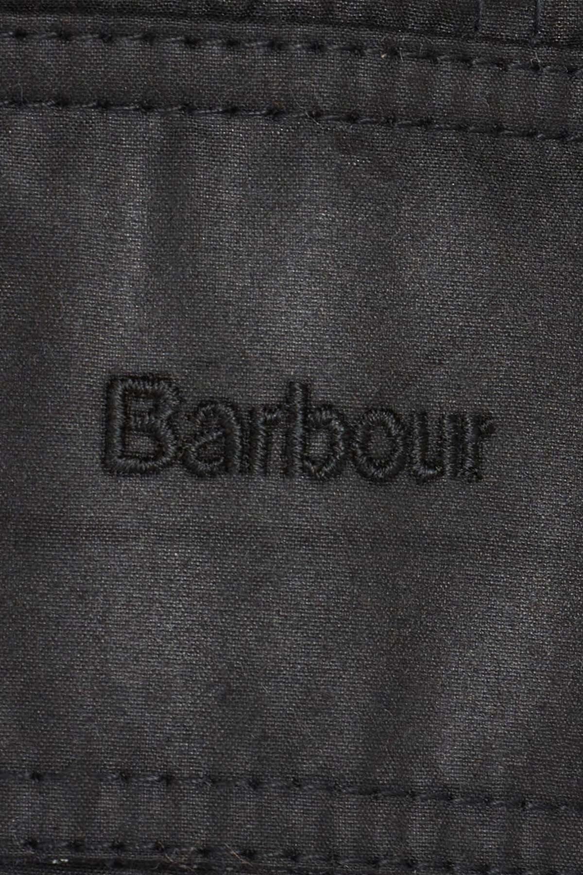 Beadnell Wax Jacket - BLACK