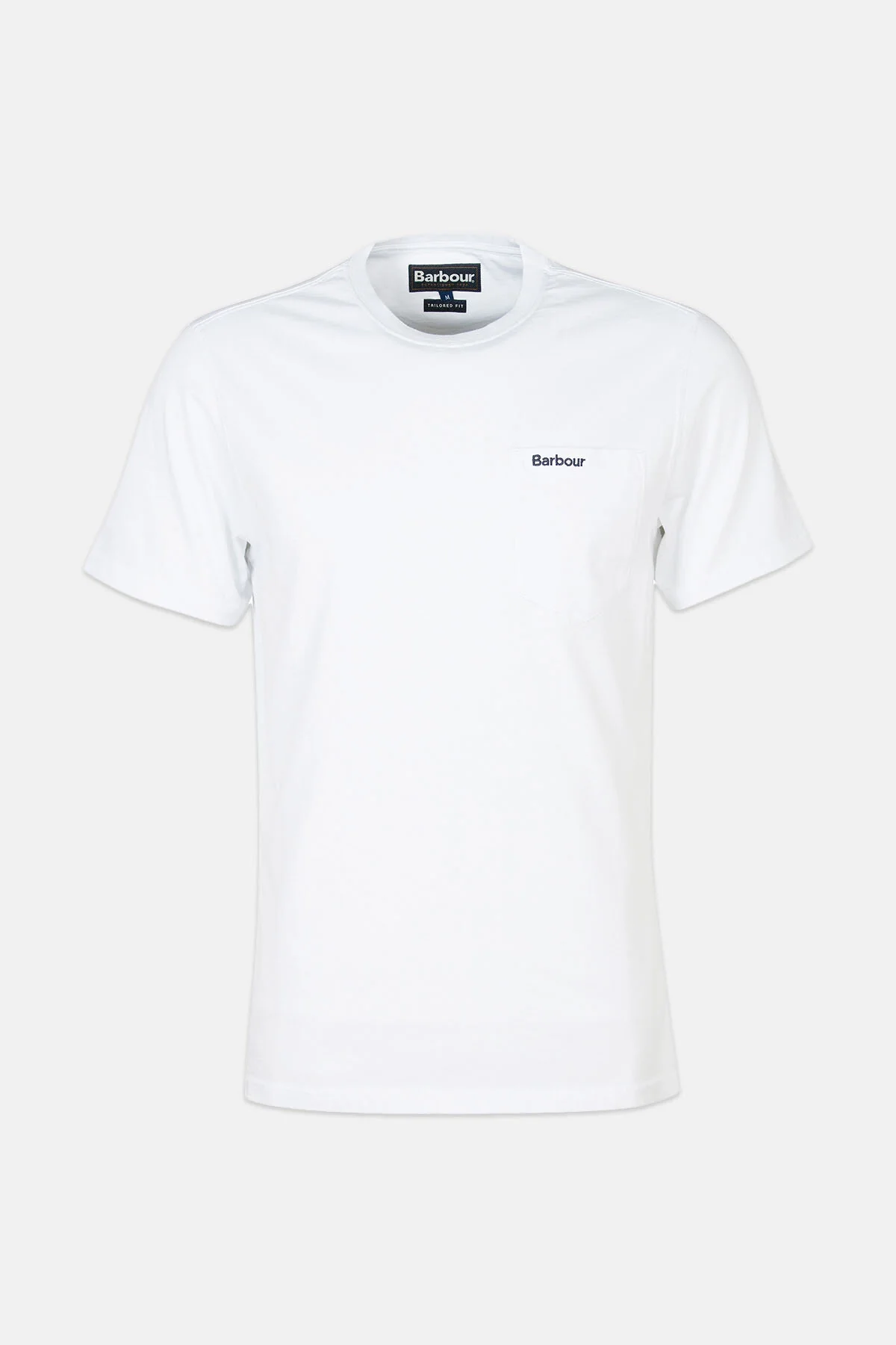 Langdon Pocket T-Shirt - WHITE