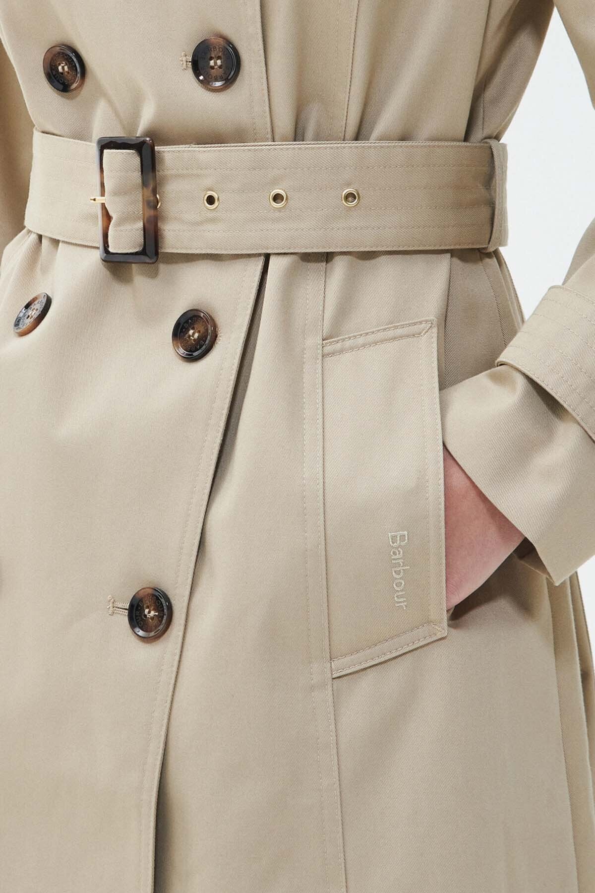 Short Greta Showerproof - LIGHT FAWN/ANCIENT P