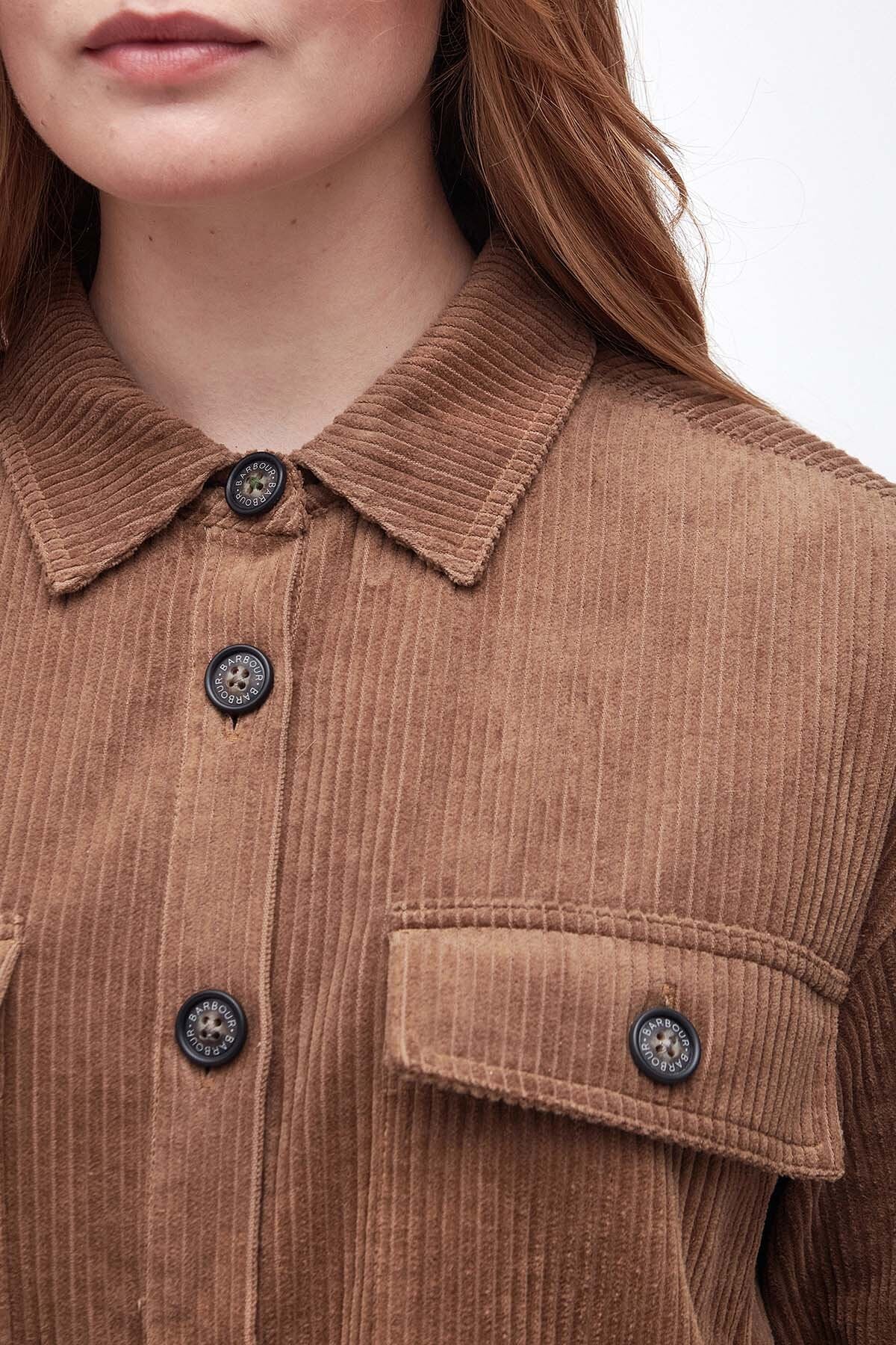 Oakfield Overshirt - TAUPE