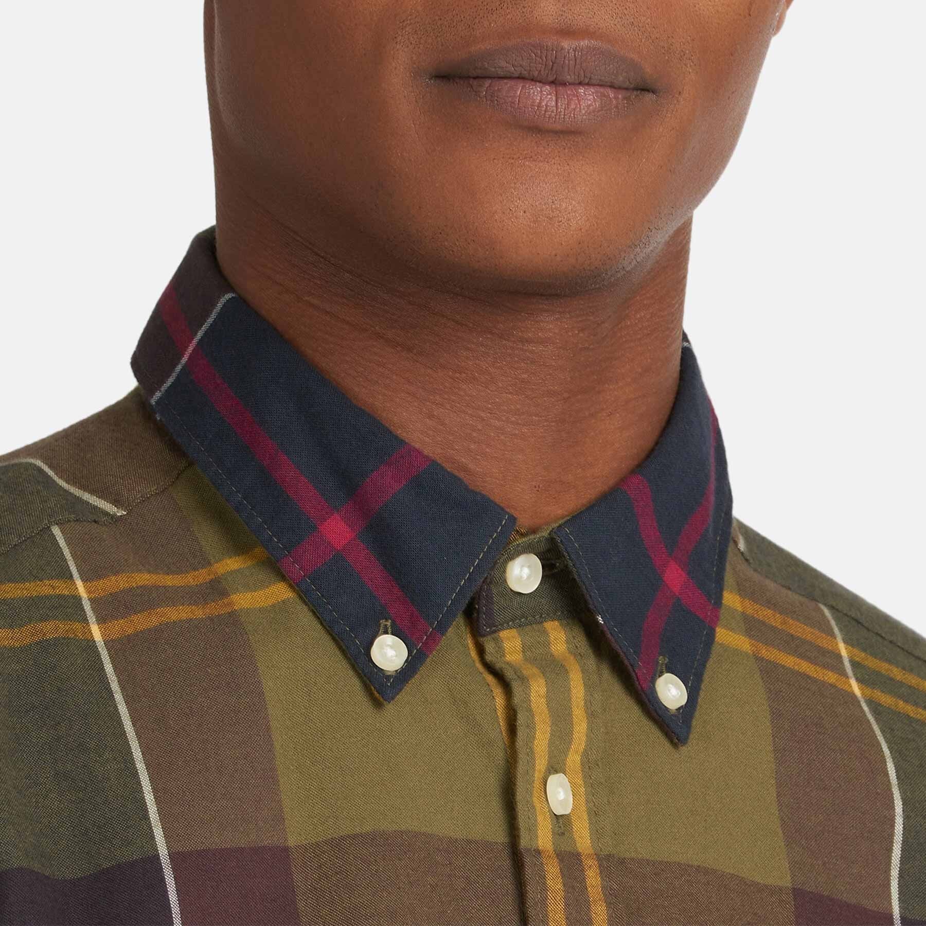 Cotton Shirt - CLASSIC TARTAN