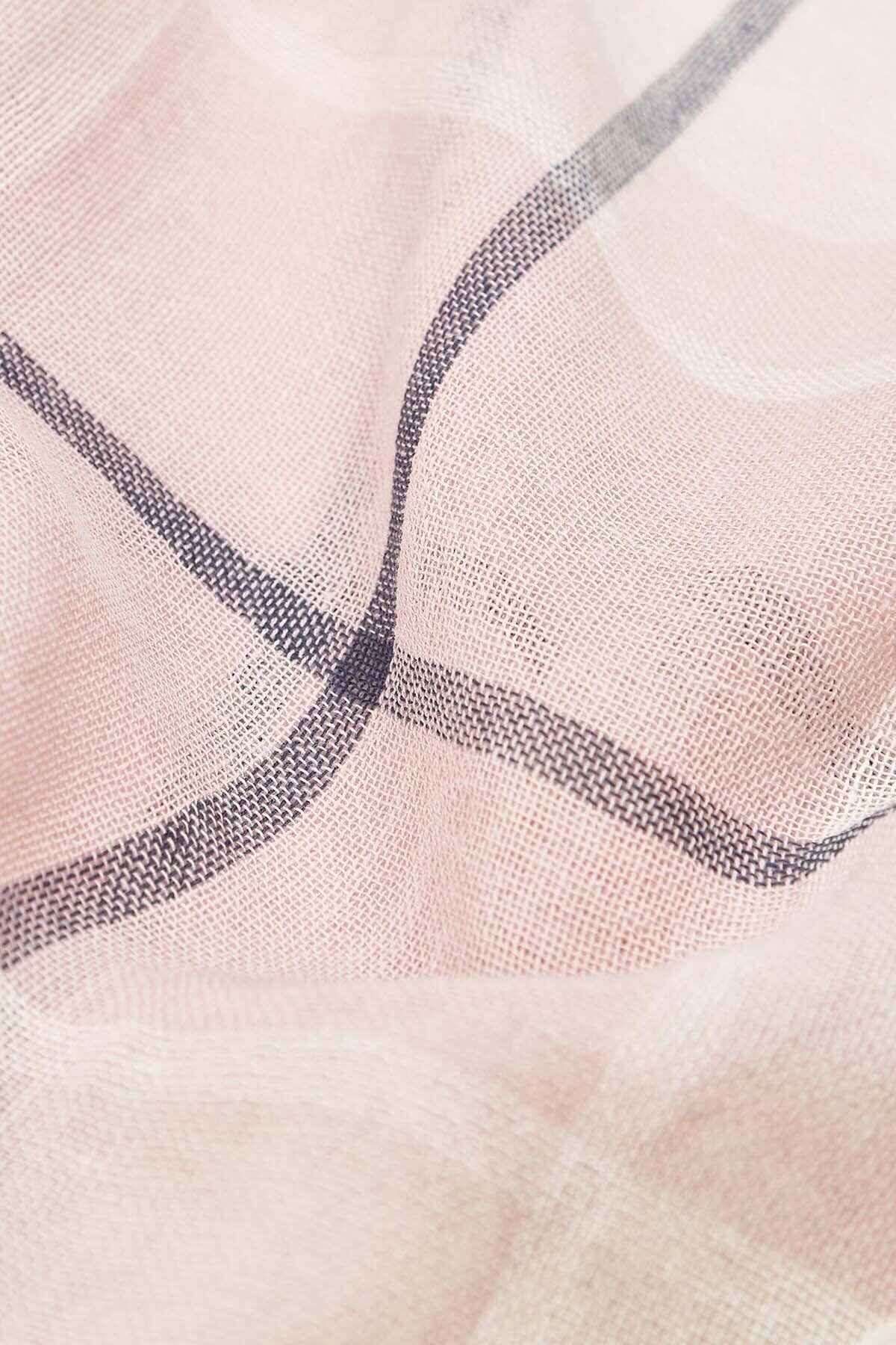 Christie Tartan Wrap - DEWBERRY TARTAN