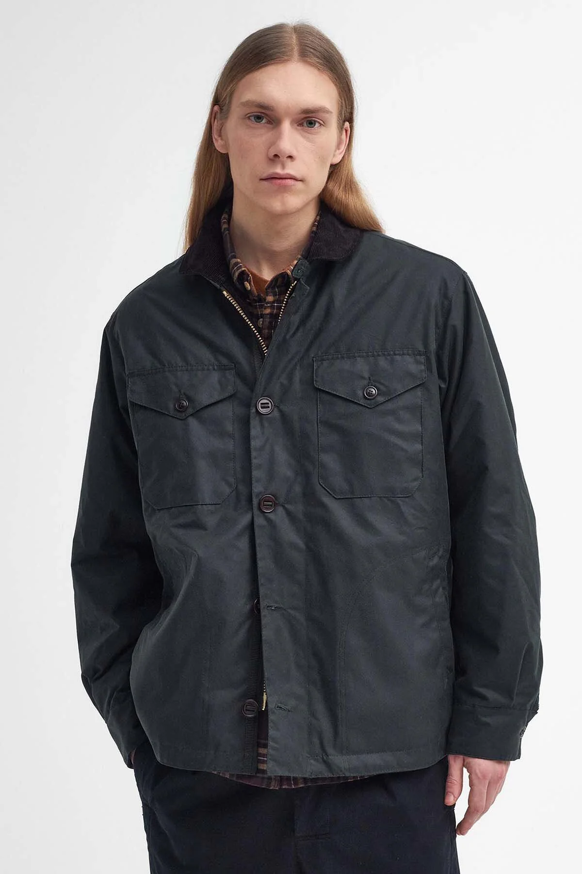 Deck Waxed Jacket - SAGE