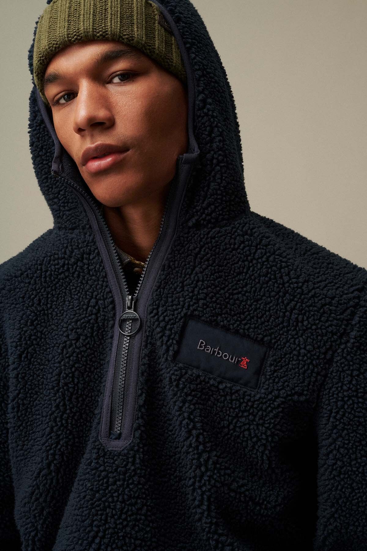 Nevis Fleece - NAVY