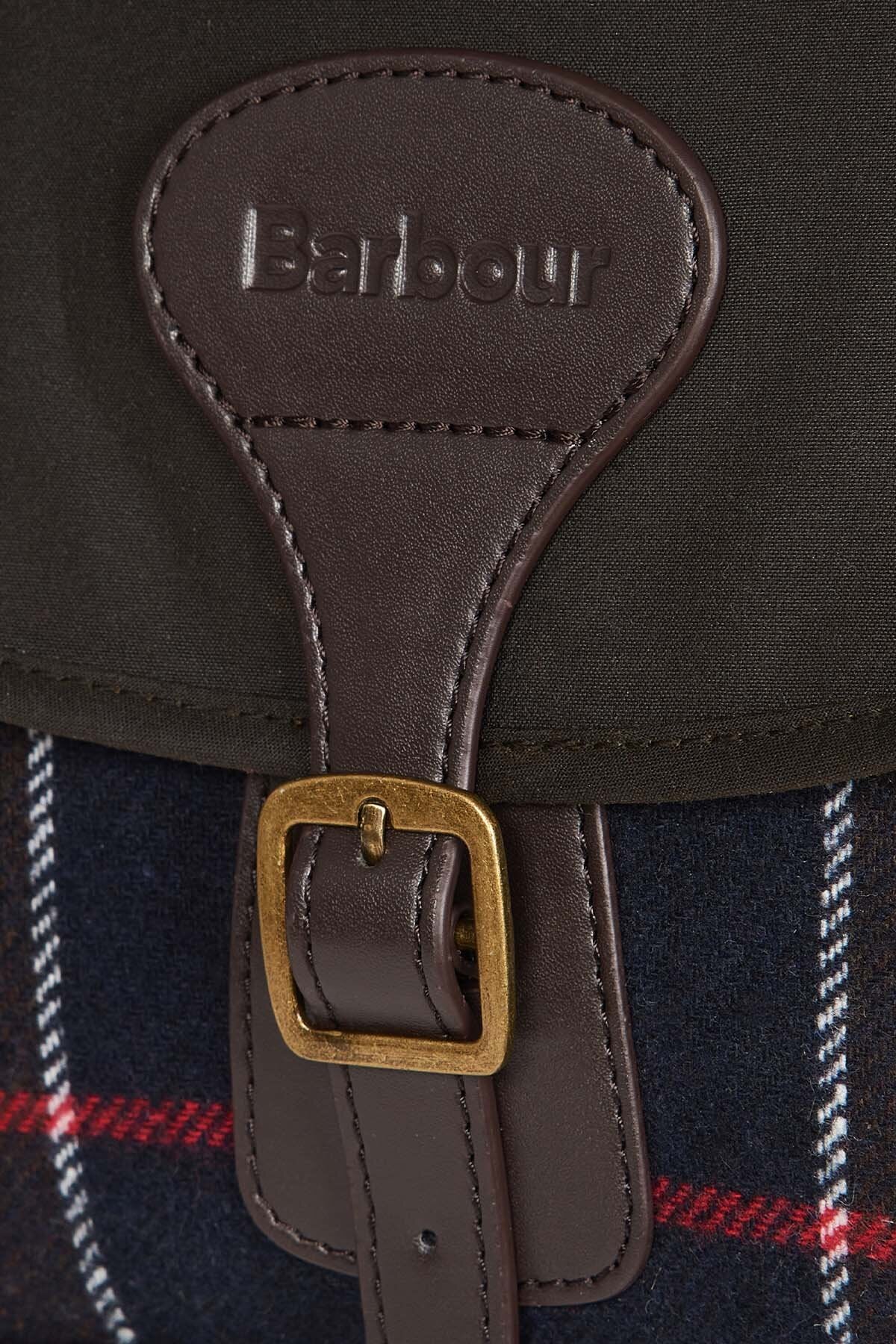 Tartan Shoulder Bag - CLASSIC TARTAN