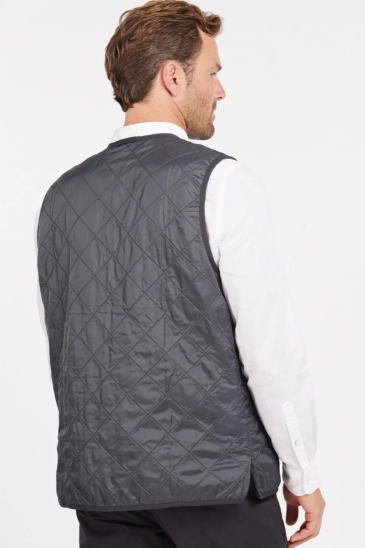 Polarquilt Waistcoat/Zip-In Liner - NAVY