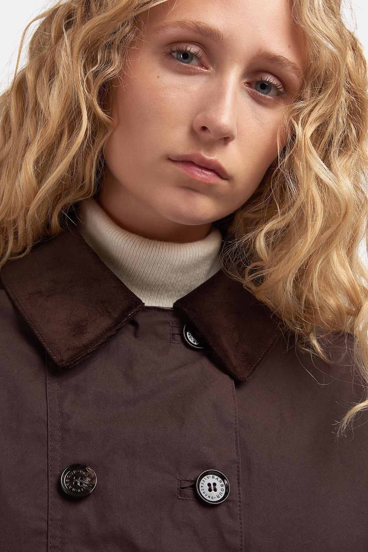 Fife Casual Jacket by ALEXACHUNG - RUSTIC SEED PEARL