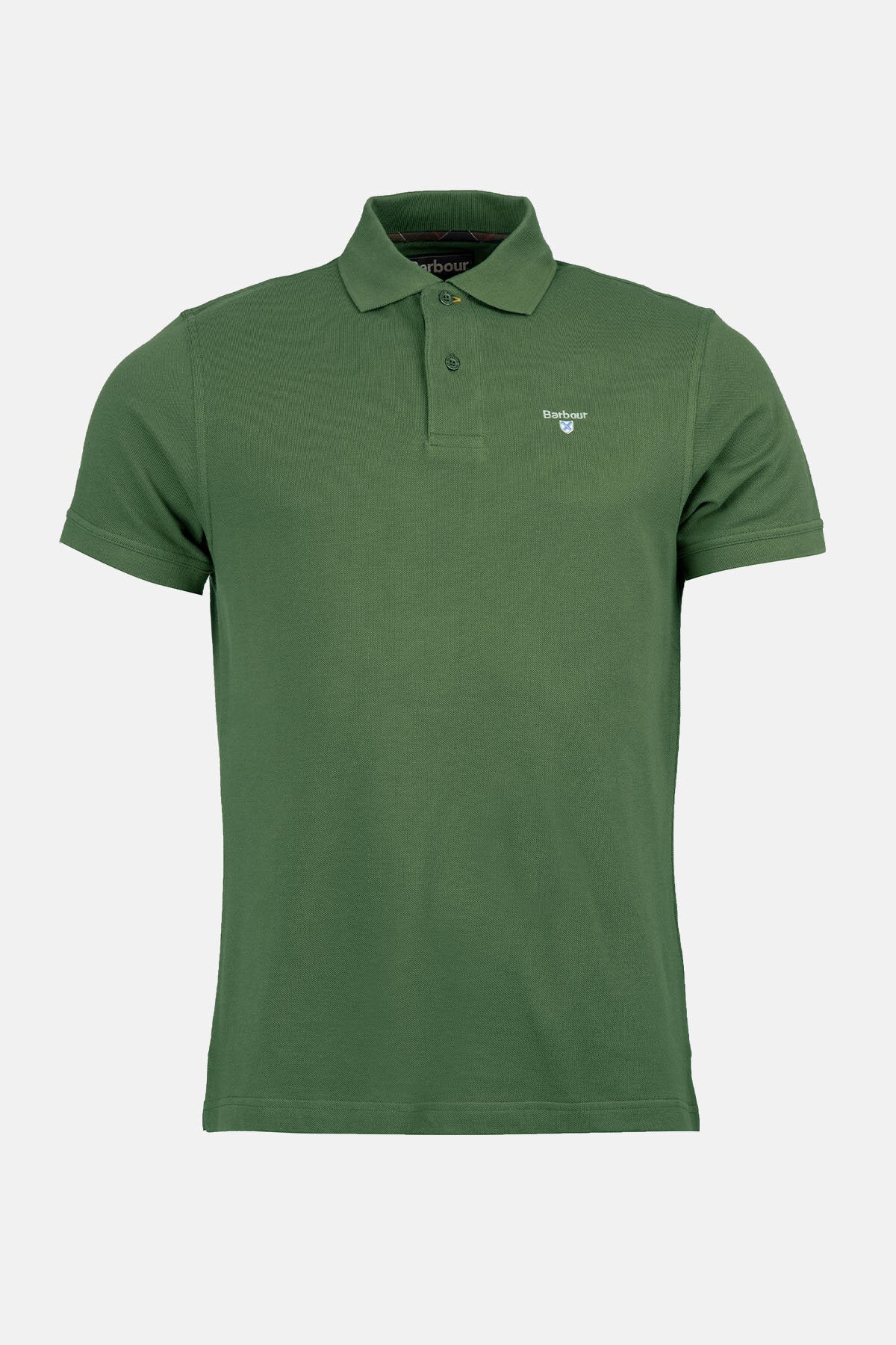 Polo Tartan Pique - RACING GREEN