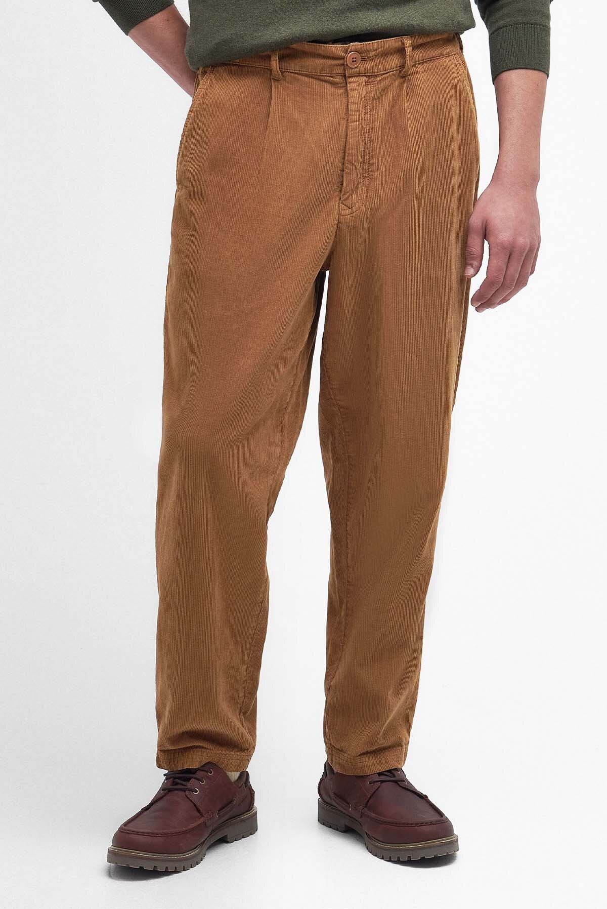 Spedwell Trousers - CINNAMON