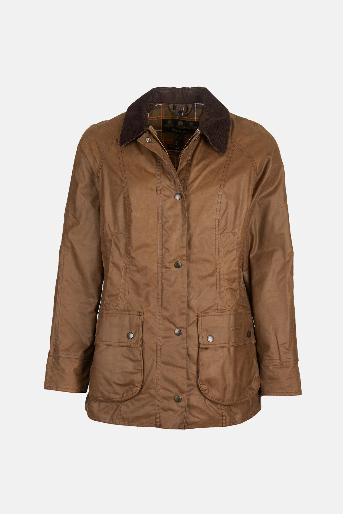 Beadnell Wax Jacket - BARK
