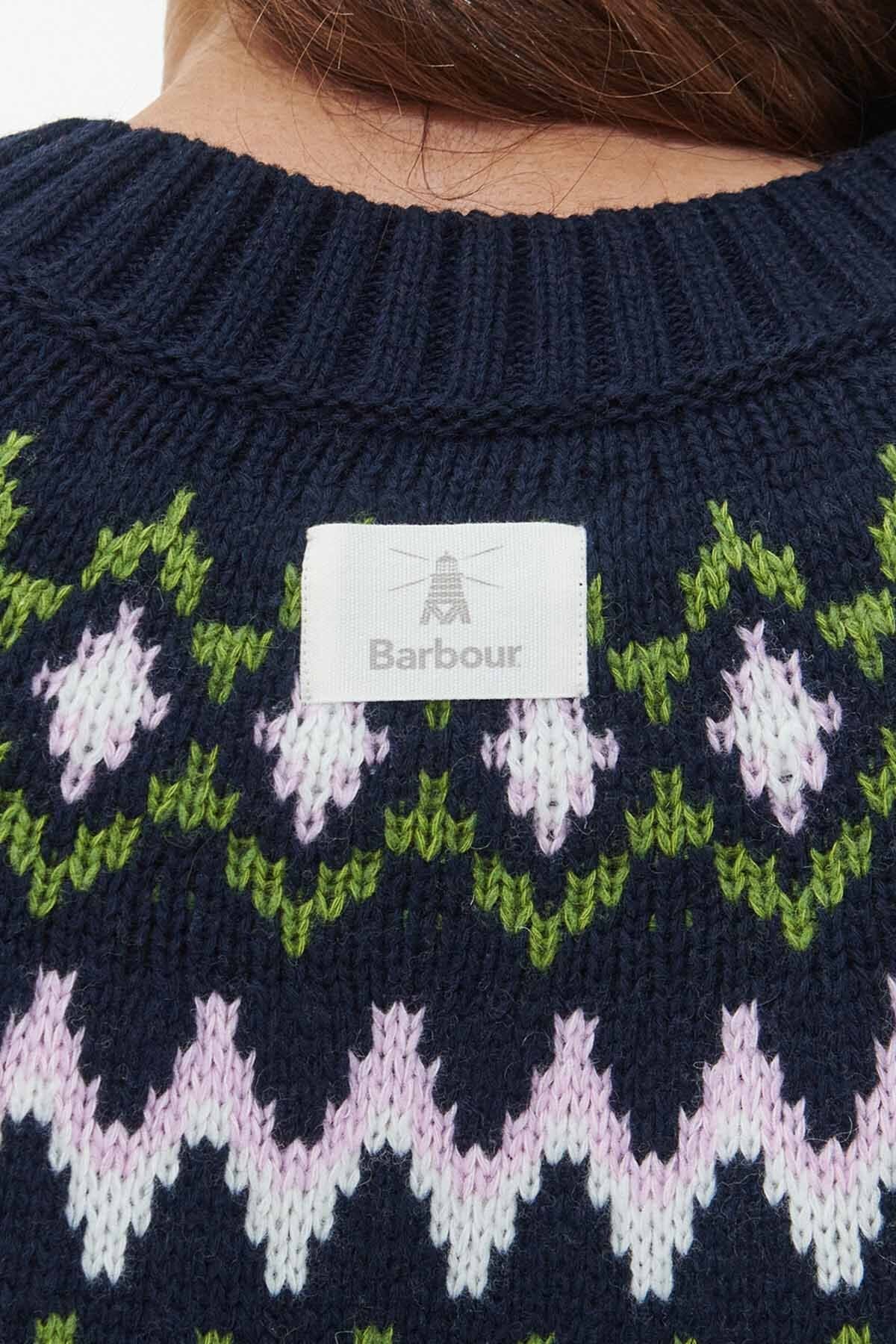 Chesil Knitted Jumper - NAVY