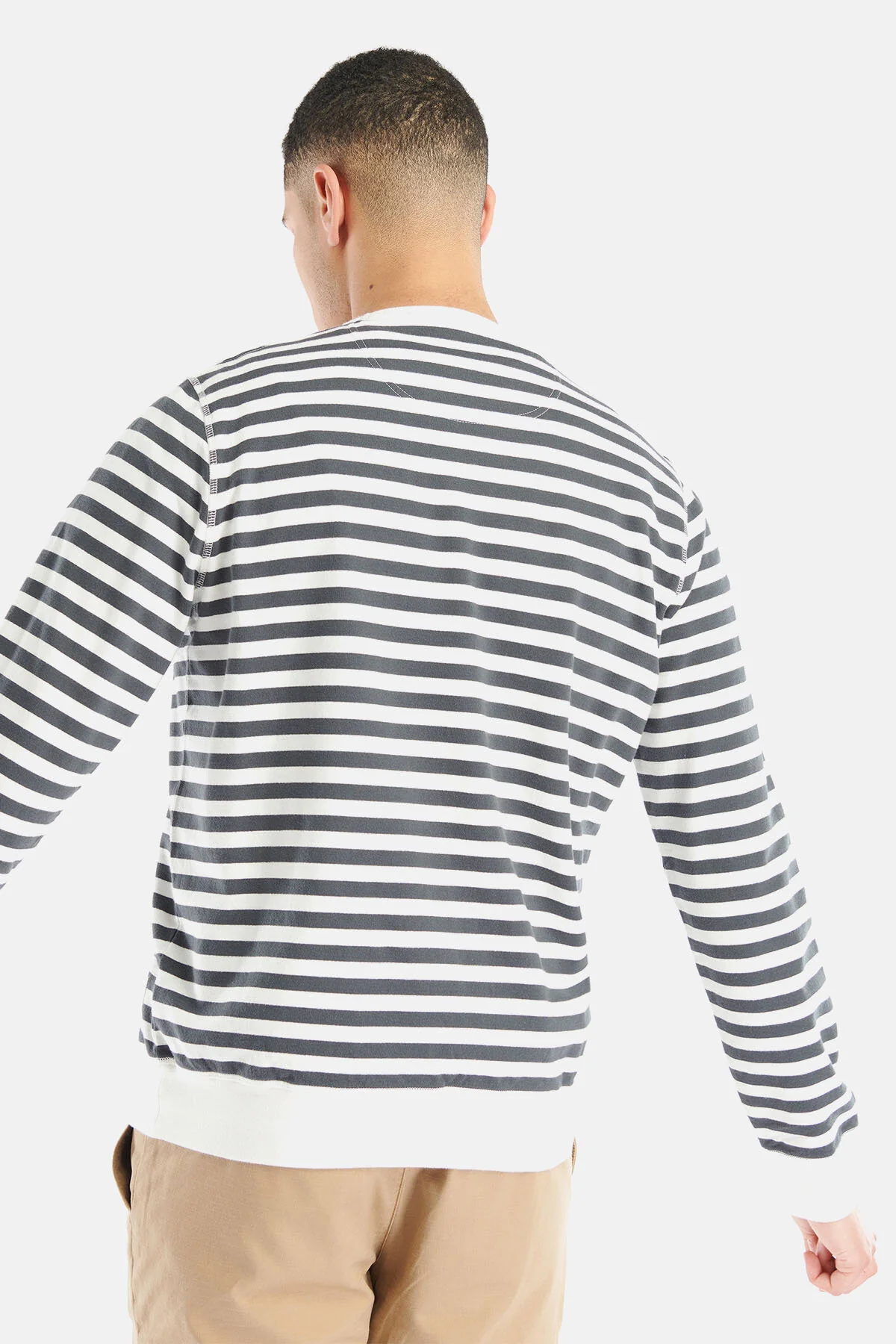 Durnage Crew Sweatshirt - CHARCOAL