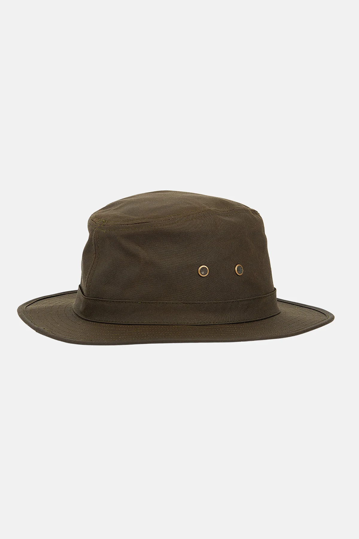 Dawson Wax Safari Hat - OLIVE