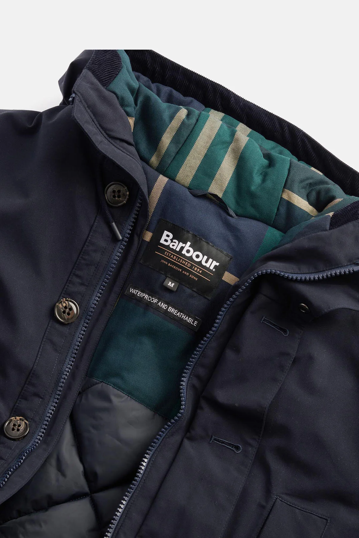 Winter Beaufort Waterproof Parka - NAVY