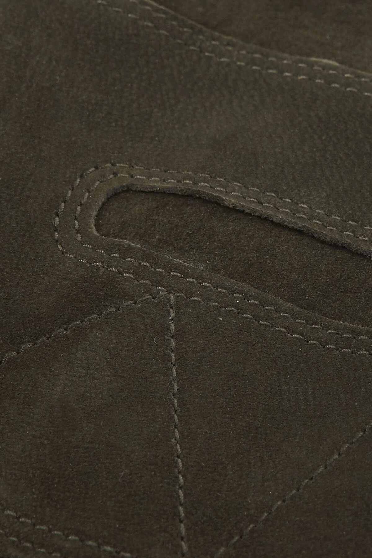 Leather Thinsulate Gloves - OLIVE