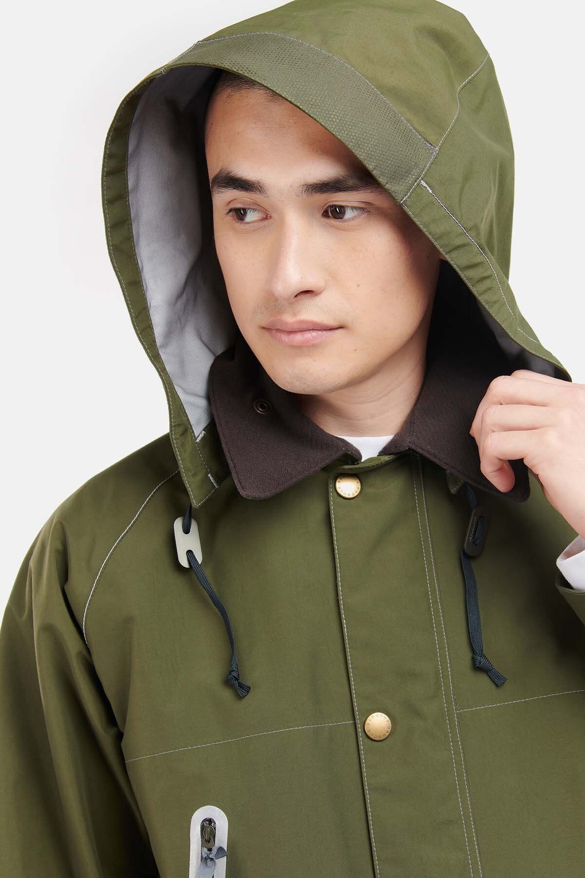 3l Jacket - DARK OLIVE