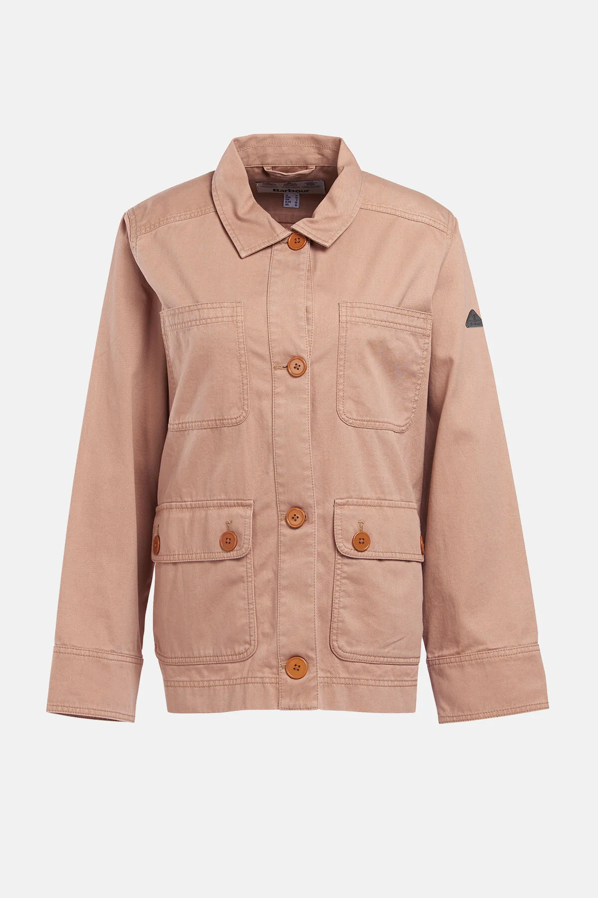 Coltsfoot Casual Jacket - DK OYSTER