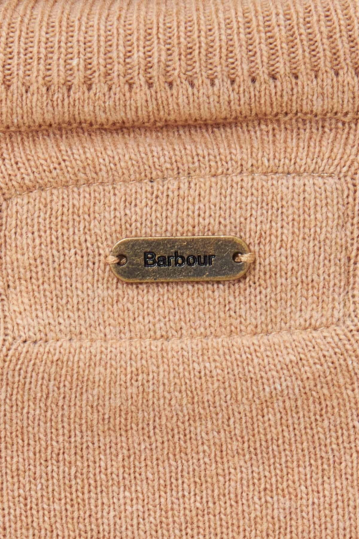 Pendle Roll-Neck Sweatshirt - CARAMEL/FAWN