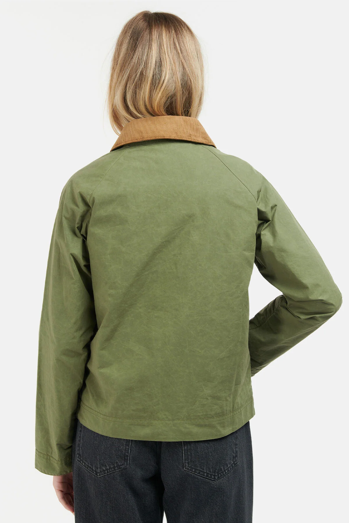 Campbell Showerproof Jacket - ARMY/ANCIENT