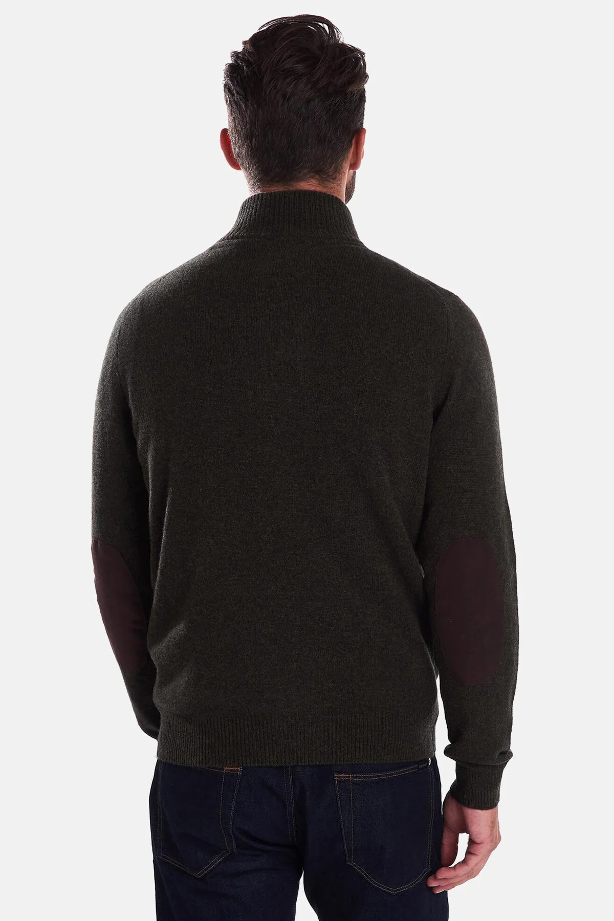 Patch Zip Through - SEAWEED