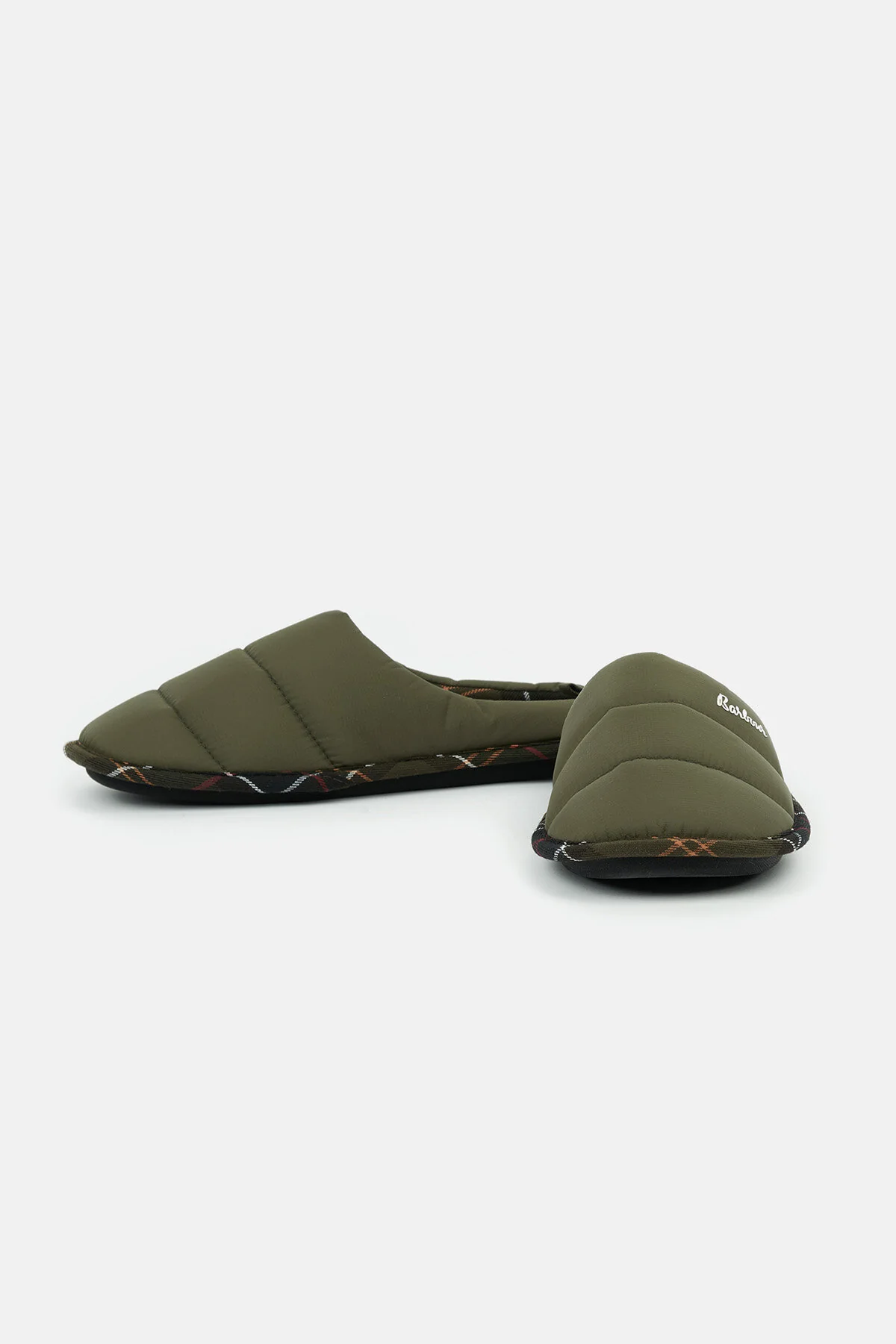 Scottie Slippers - OLIVE