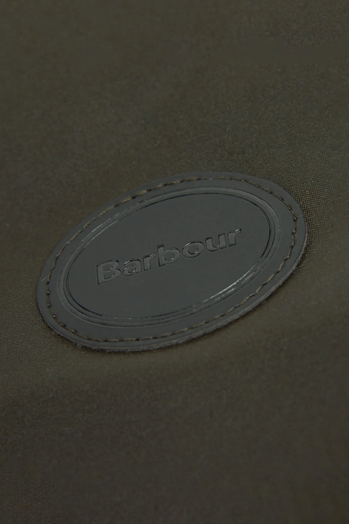 Wax dog coat - OLIVE