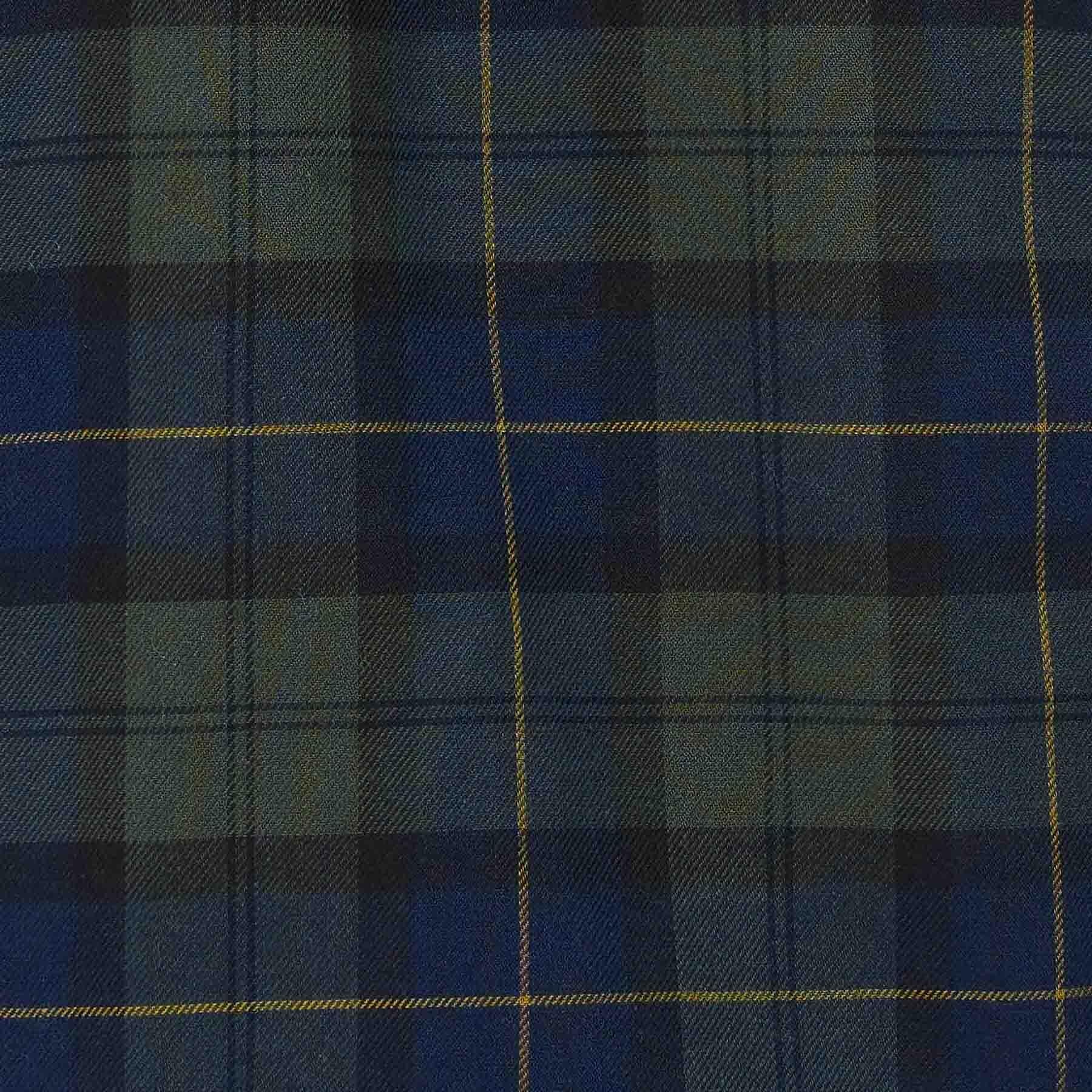 Cannich Overshirt - OLIVE NIGHT TARTAN