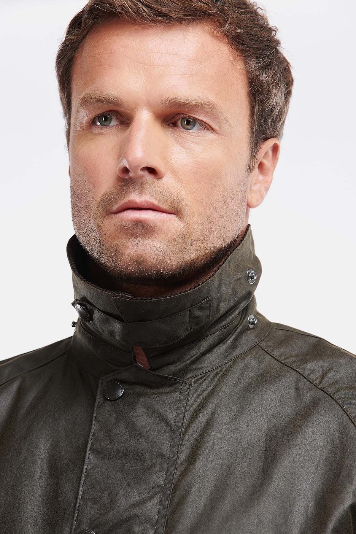 Bristol Wax Jacket - OLIVE