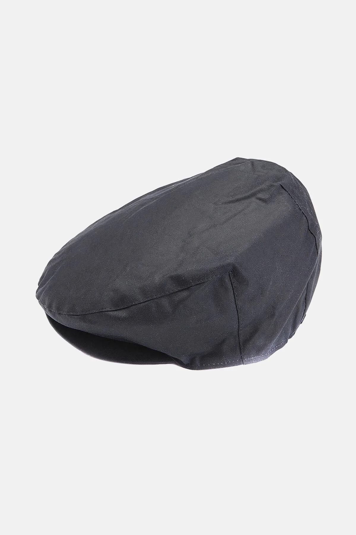 Wax Flat Cap - NAVY