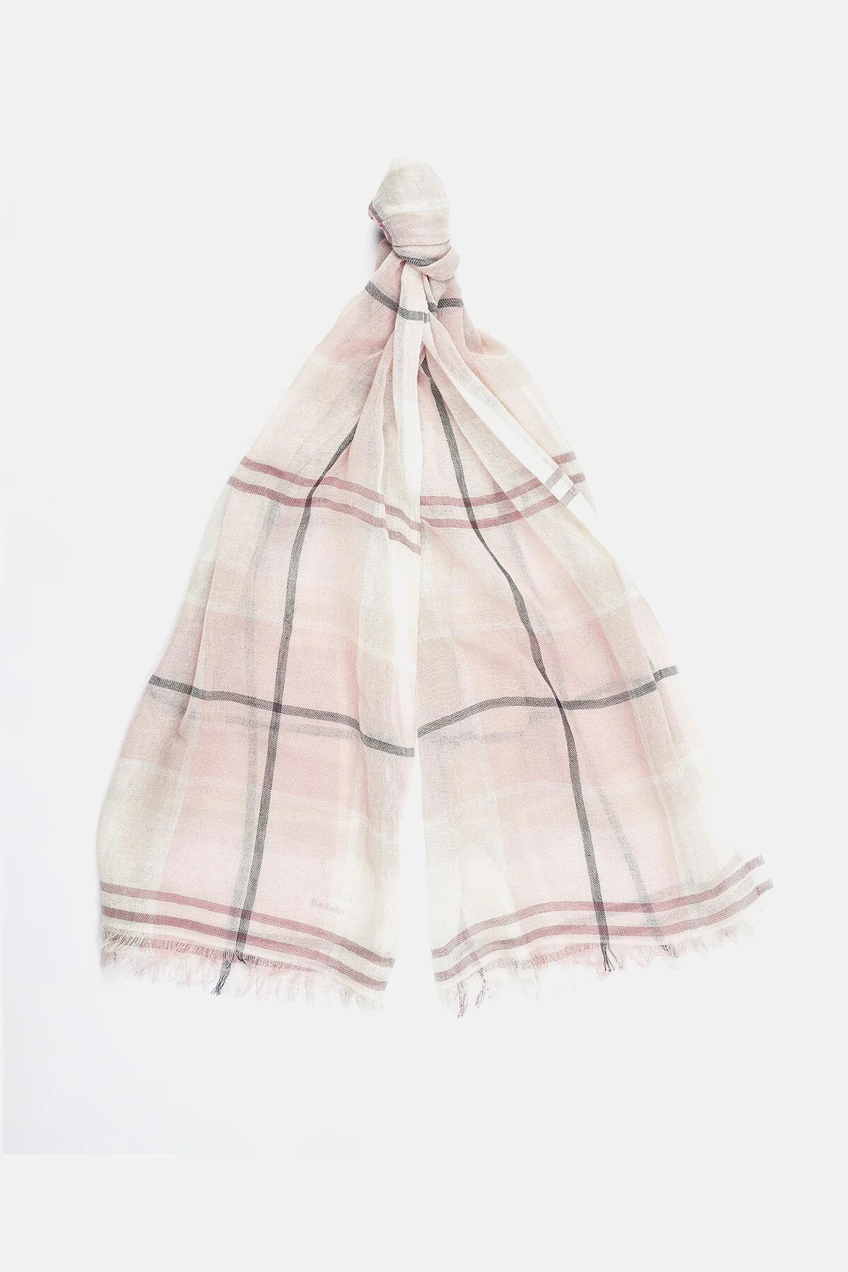 Christie Tartan Wrap - DEWBERRY TARTAN