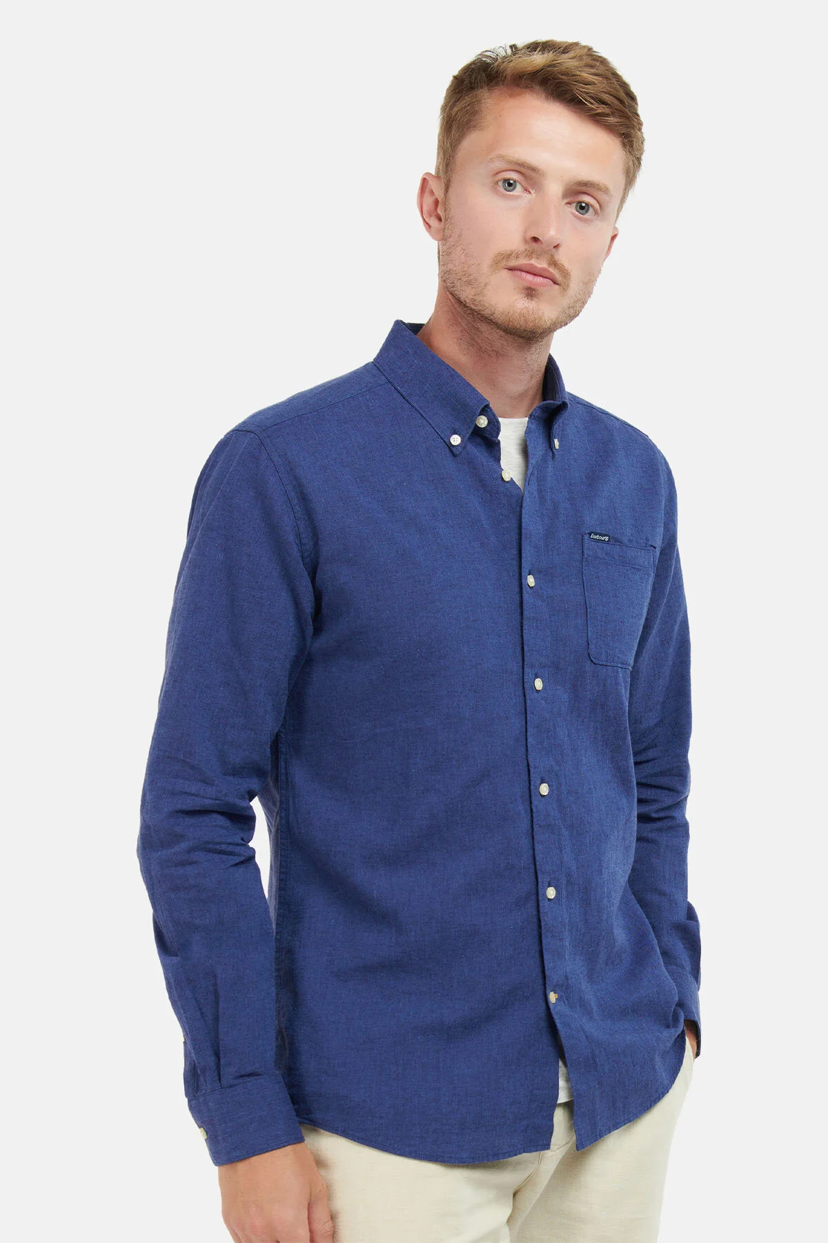 Nelson Tailored Shirt - INDIGO