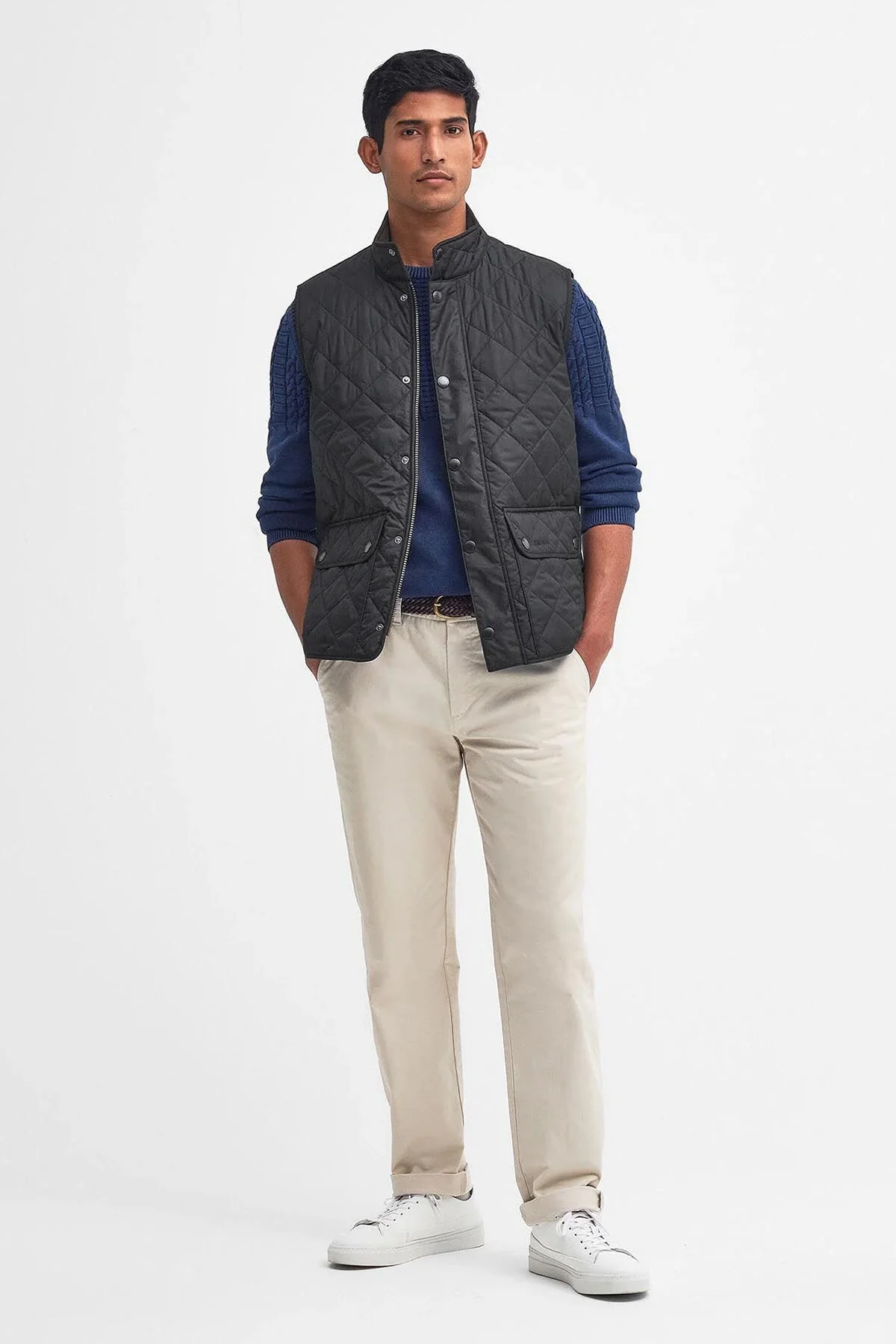 Lowerdale Gilet - BLACK