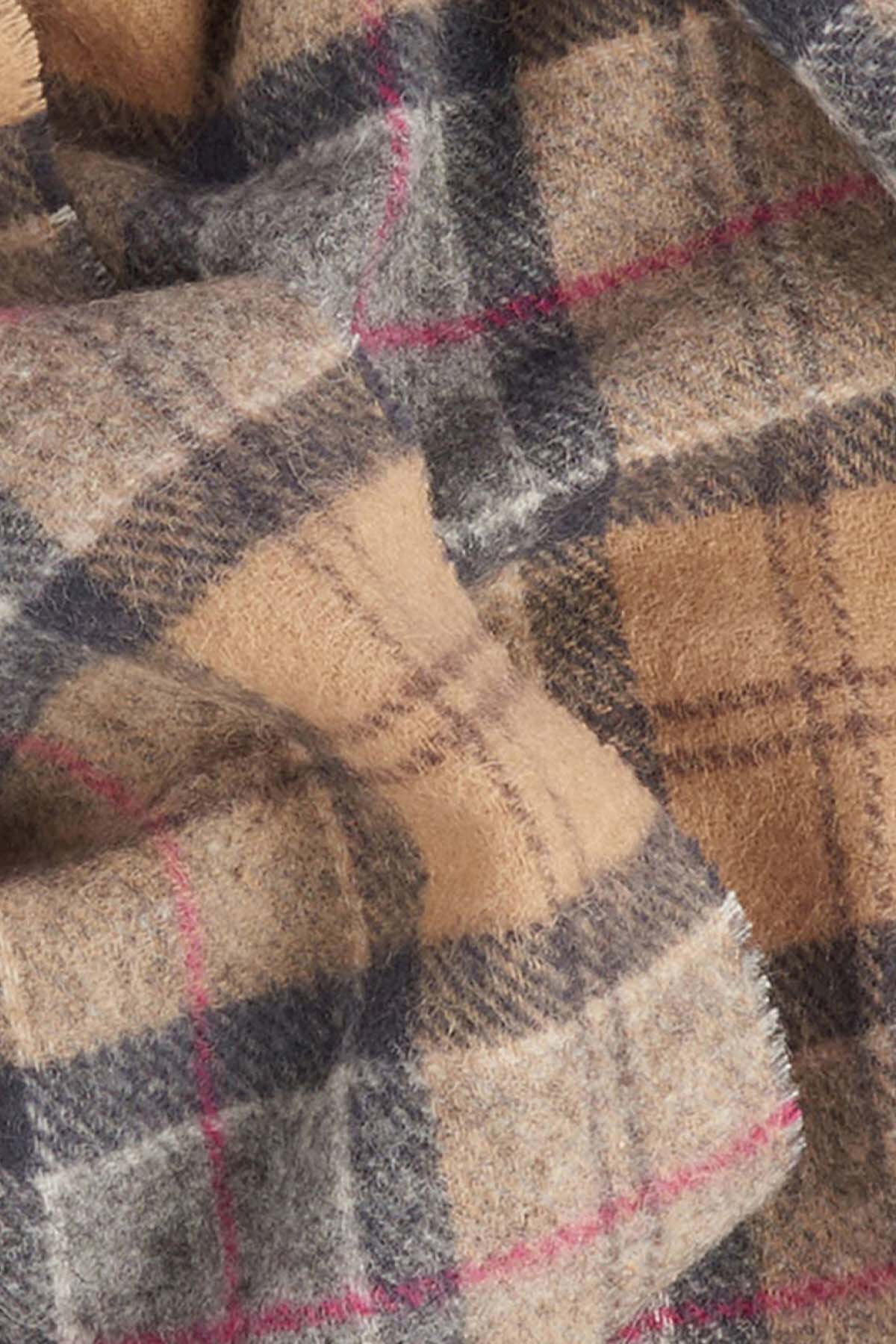 Tartan Lambswool Scarf - DRESS