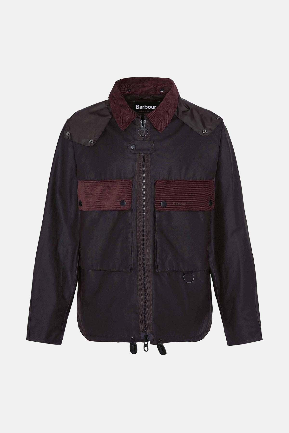 Re-Engineered Spey Waxed Jacket - RUSTIC
