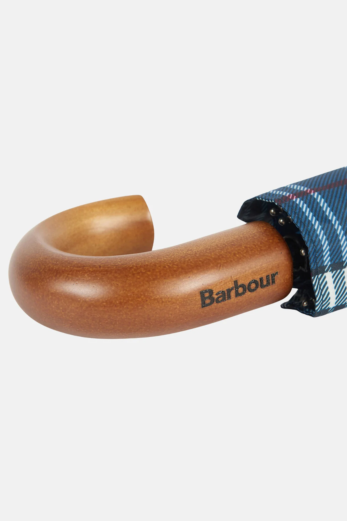 Tartan umbrella - SUMMER NAVY