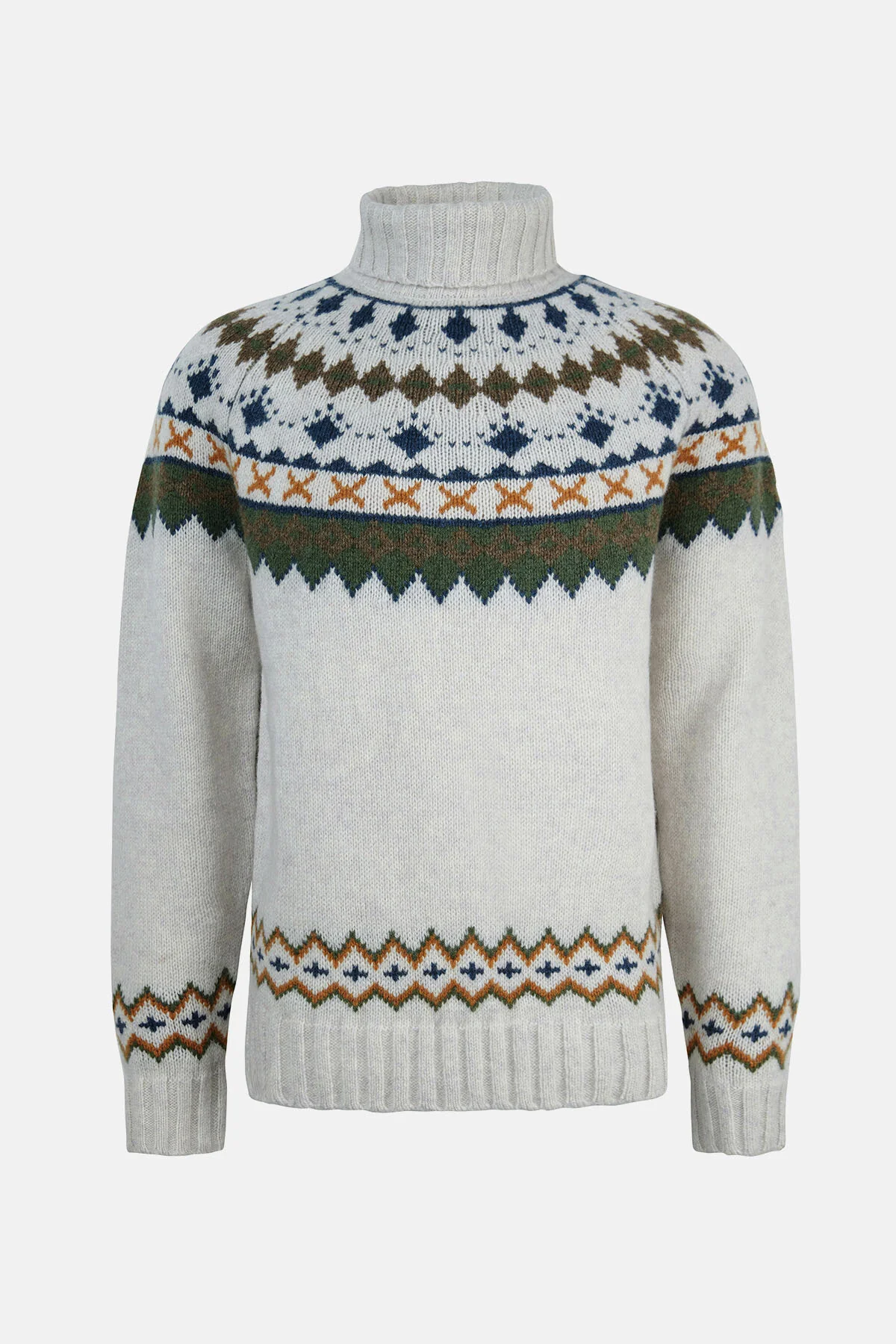 Roose Roll-Neck Jumper - WHISPER WHITE