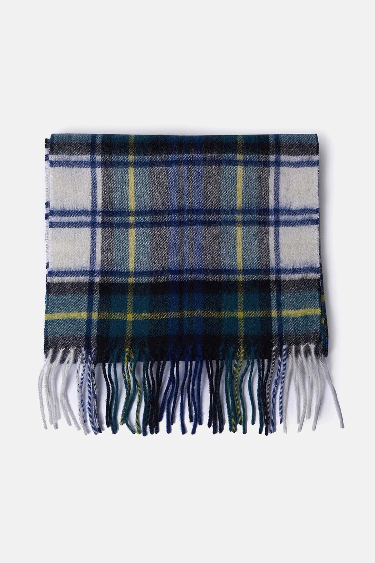 New Check Tartan Scarf - DRESS GORDON