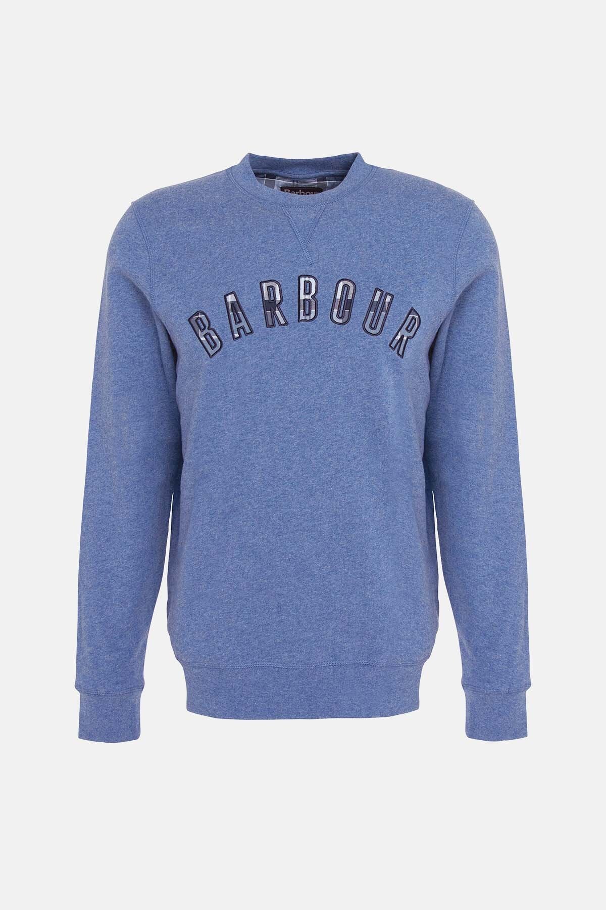 Debson Crew Neck Sweatshirt - CHAMBRAY