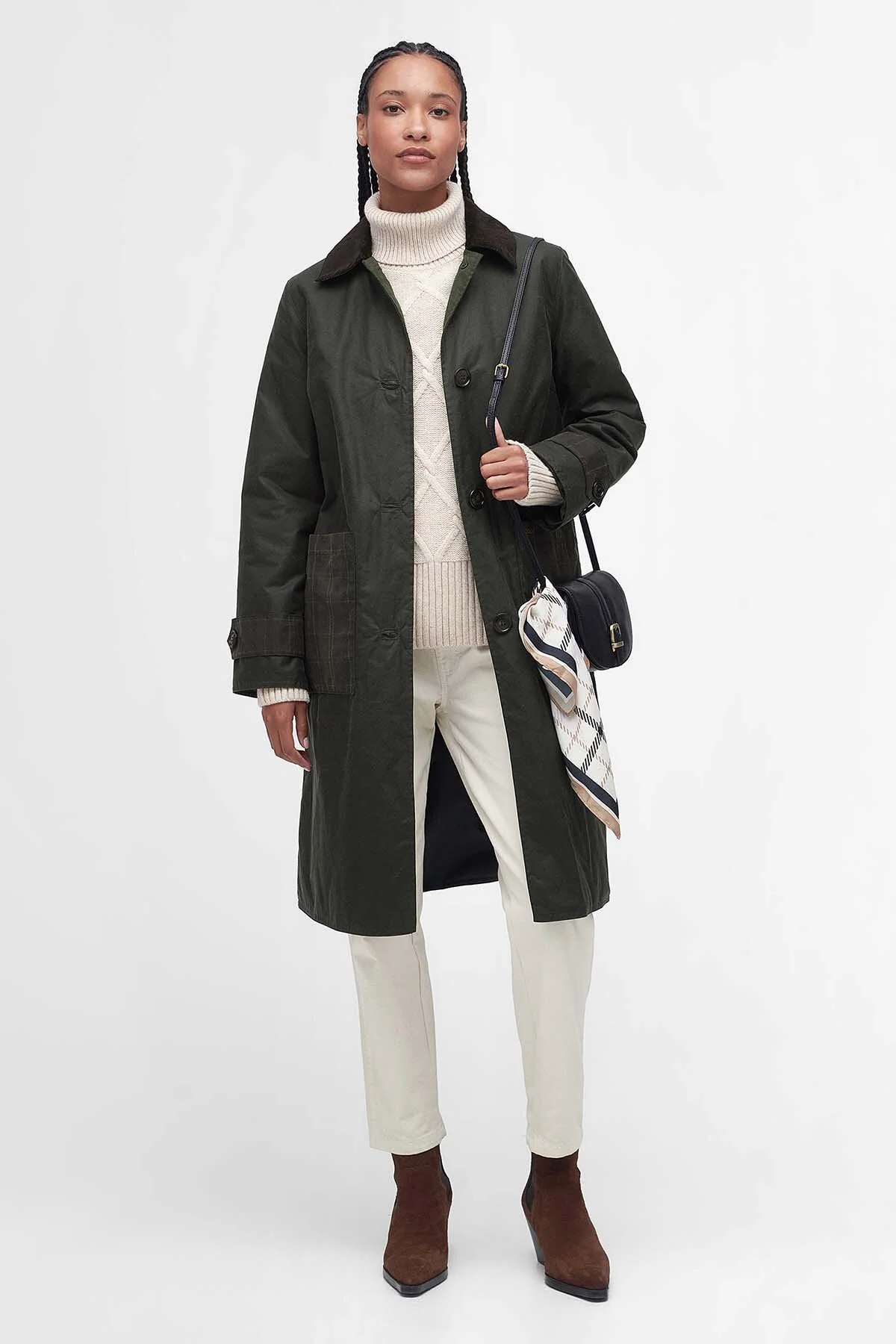 Newholm Wax Jacket - SAGE/CLASSIC