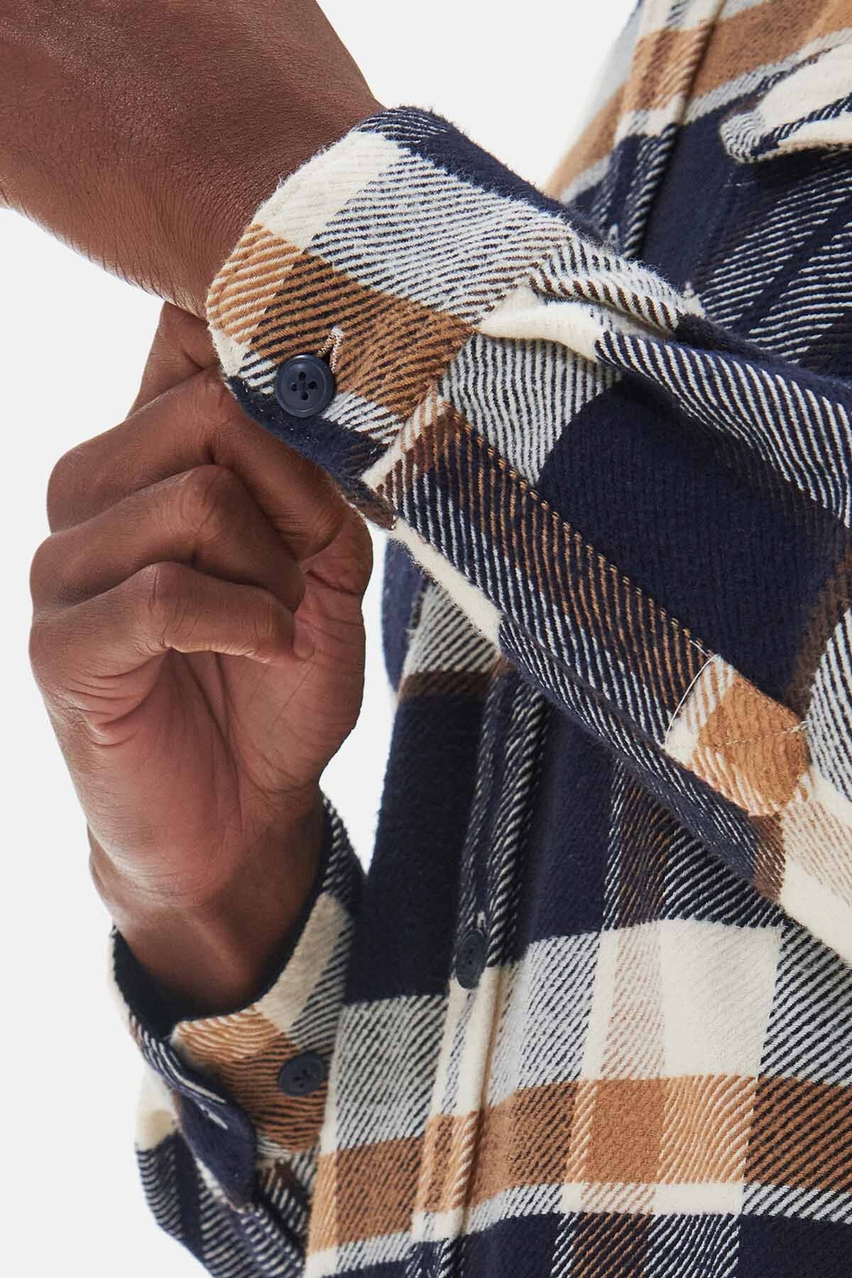 Mountain Tailored Shirt - NAVY