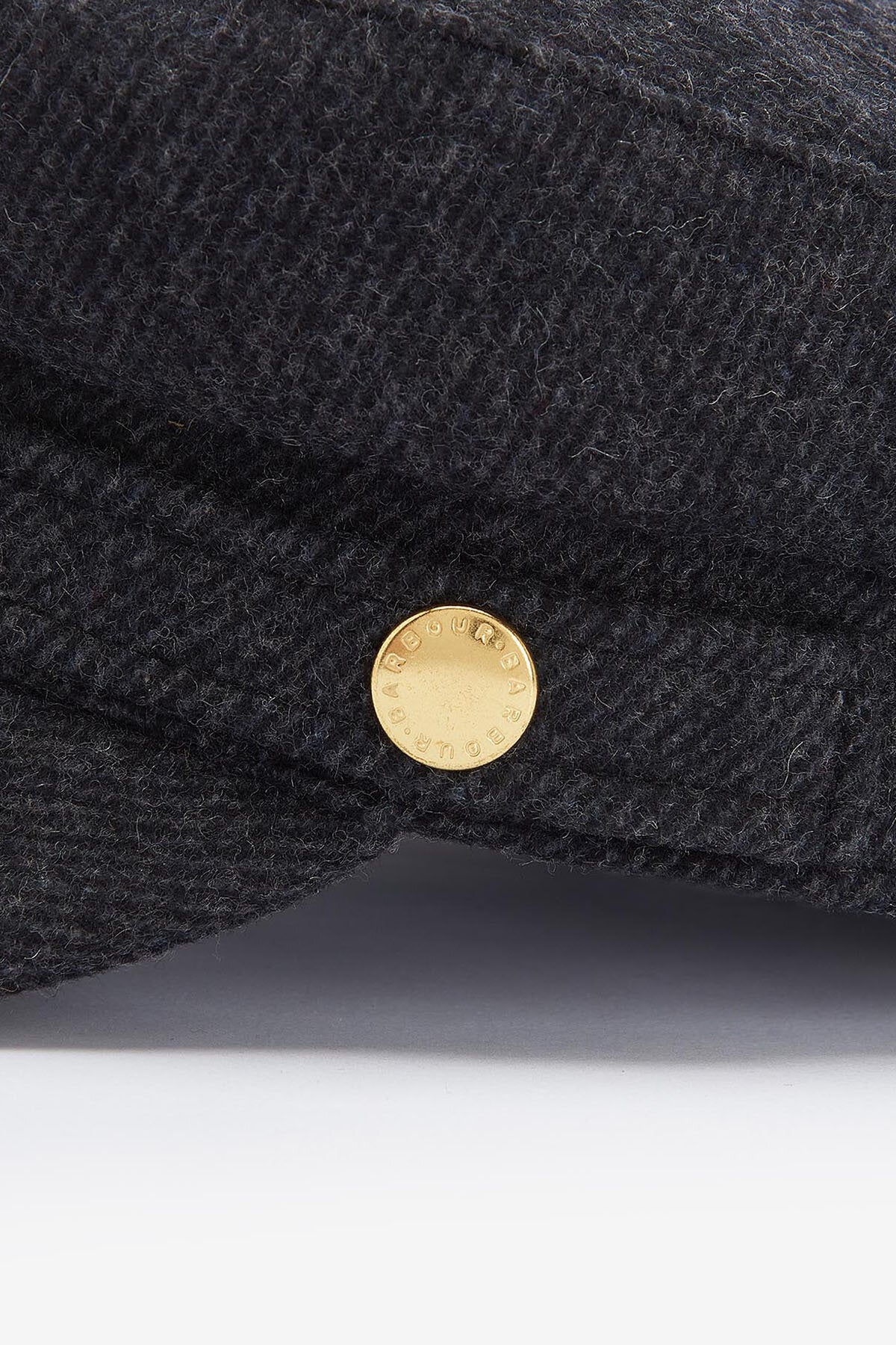 Bothal Bakerboy Cap - CHARCOAL GREY