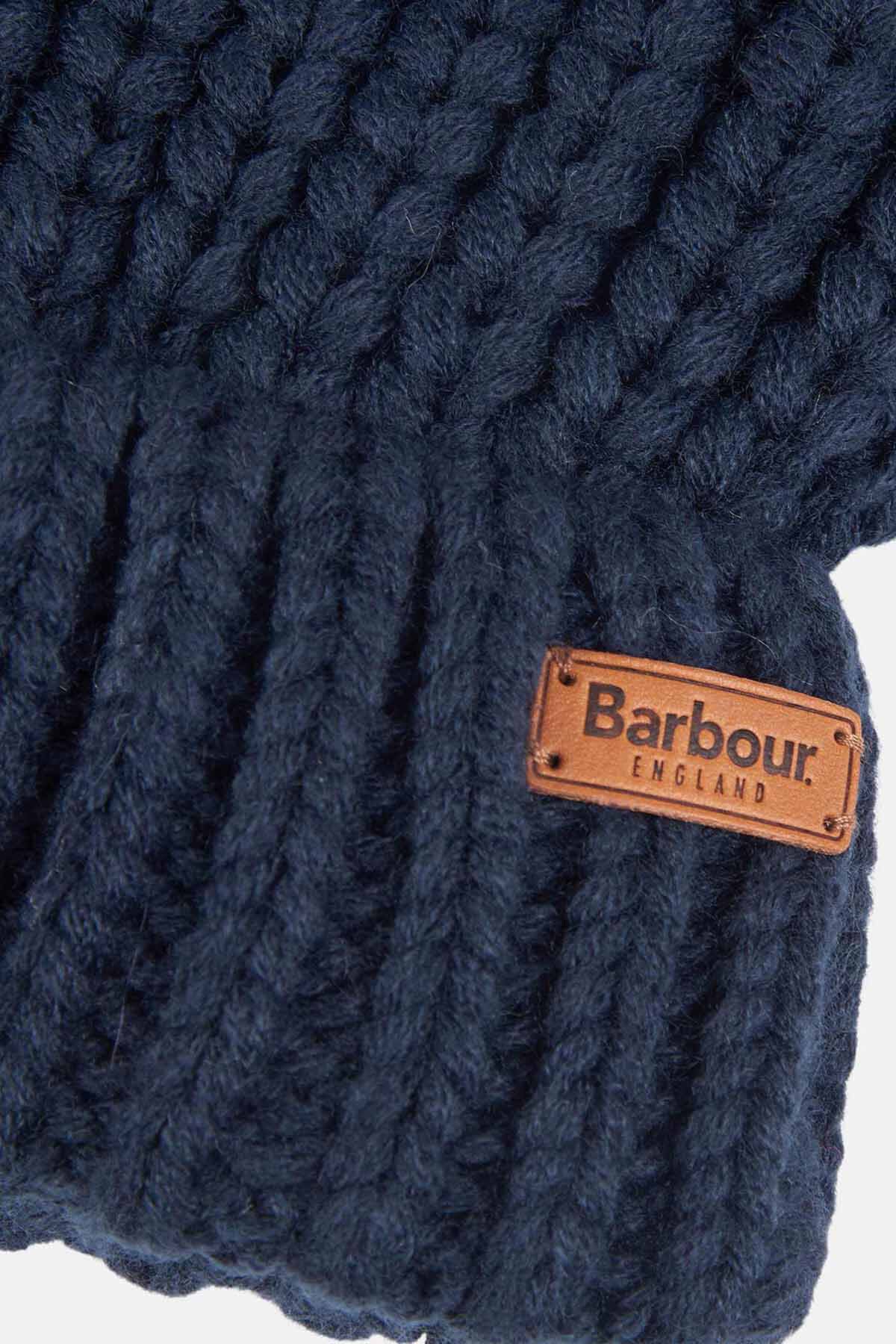 Ribbed Beanie - NAVY